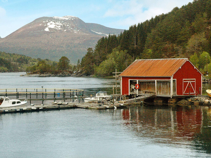 Exterior & Views 2, 5 Person Holiday Home in Vagland, Halsa