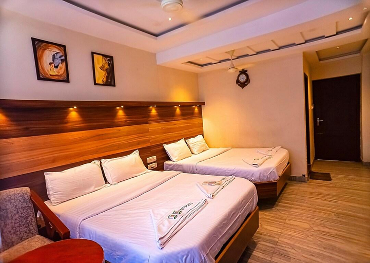 Bedroom 2, HOTEL SEBAA PALACE, Kanniyakumari