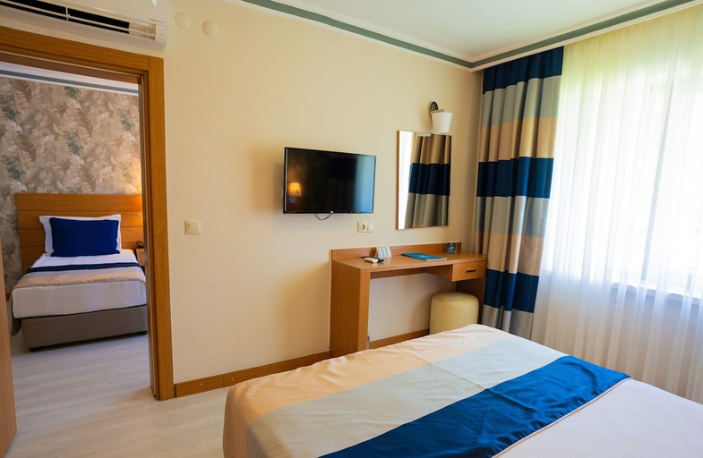 Bedroom 3, Master Family Club Hotel, Manavgat