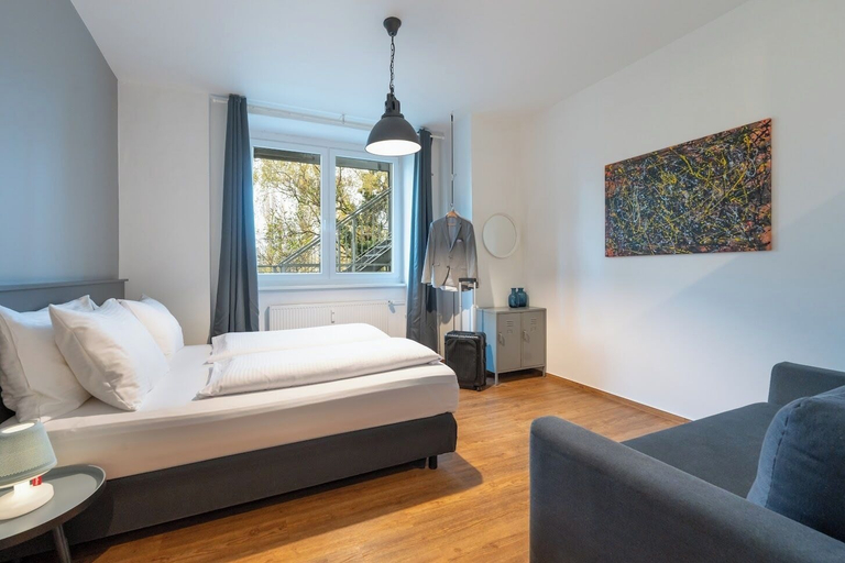 Bedroom 4, BENSIMON apartments Mitte / Moabit, Berlin