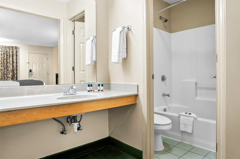 Bathroom 4, Americas Best Value Inn Rome, Floyd
