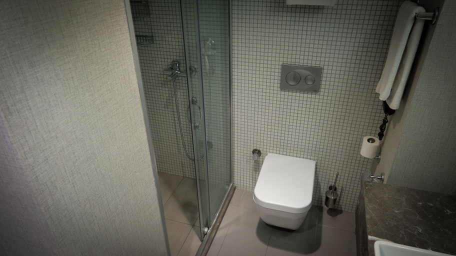 Bathroom 4, Kervansaray Bursa City Hotel, Yıldırım