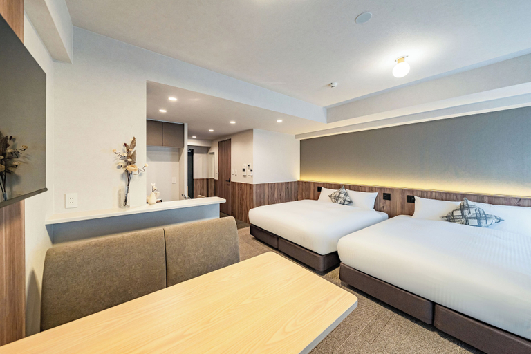Room 4, Apartment Hotel 11 Nambaminami 2, Osaka