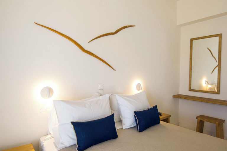 Bedroom 3, Pandrossos Hotel, South Aegean