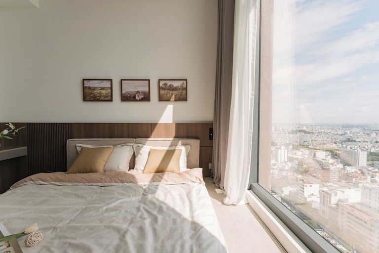 Bedroom 3, Bluesky MarQ Luxury Vacation, District 1