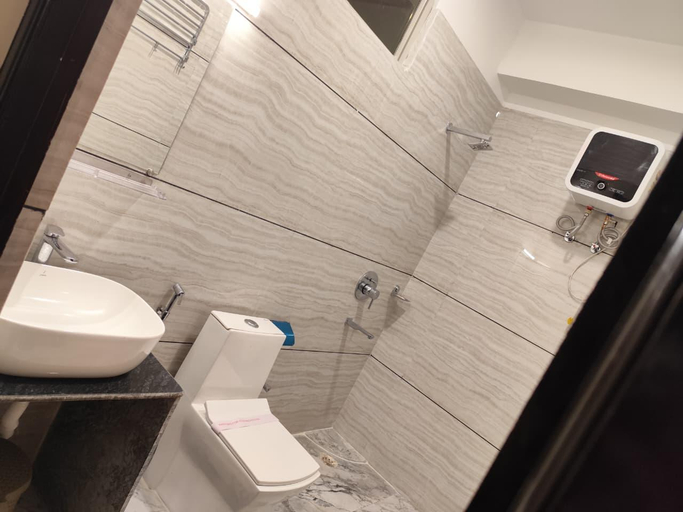 Bathroom 3, HOTEL GREENERY VIEW, East Sikkim
