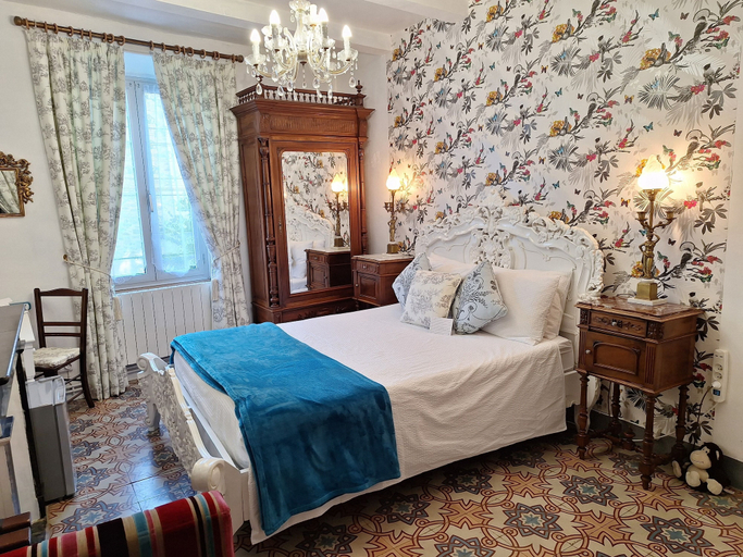 Bedroom 5, Maison du Coquelicot, Aude