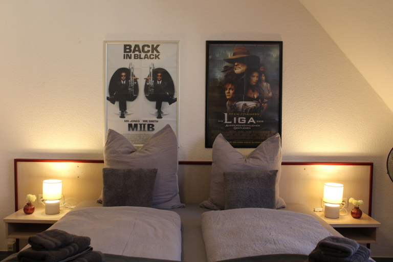 Bedroom 3, Burghotel - das Original, Nürnberg