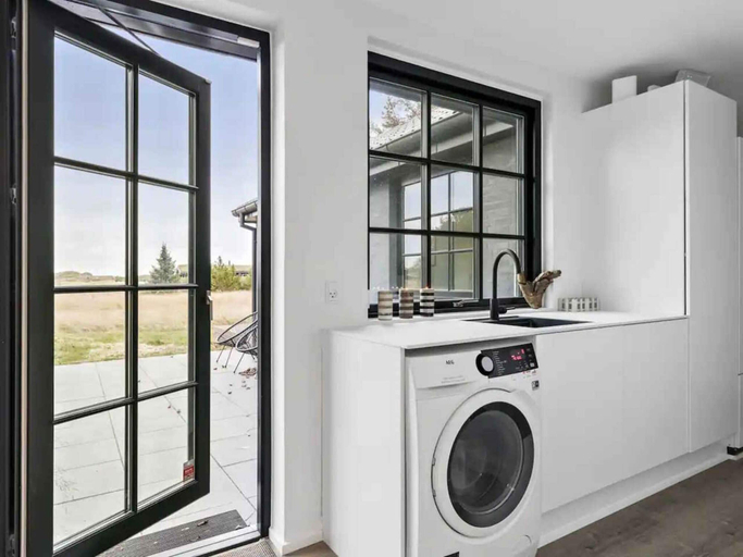 Bathroom 3, 5 Star Holiday Home in Skagen, Frederikshavn