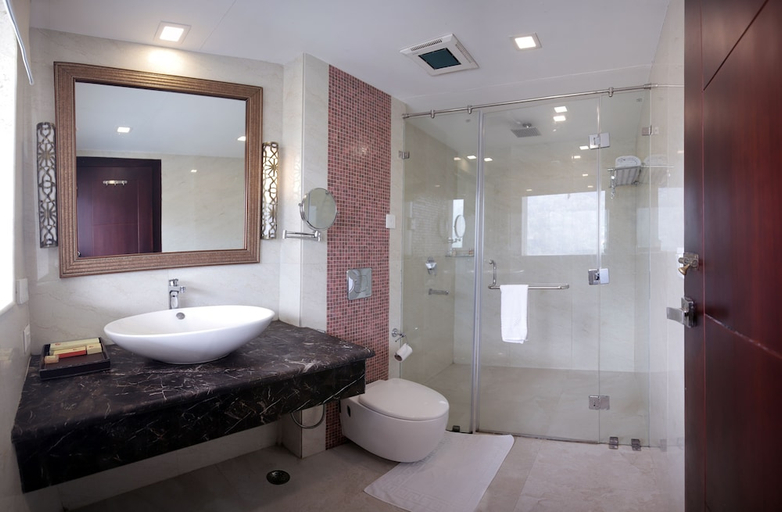 Bathroom 4, Sterling Gangtok Orange village, East Sikkim