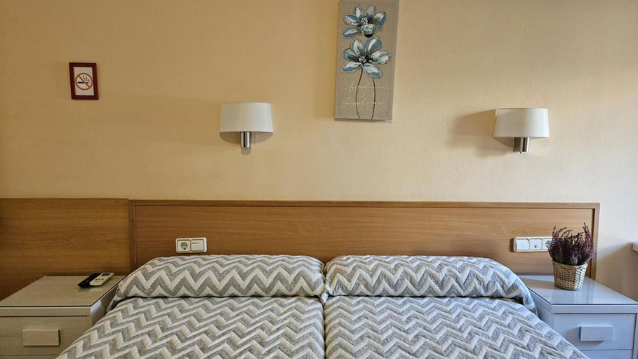 Bedroom 3, Hostal Rio de Castro, Barcelona