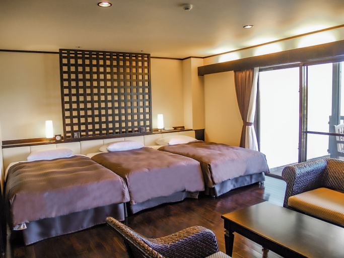 Bedroom 4, Okuma Private Beach & Resort, Kunigami