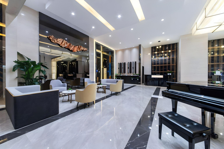 Public Area, Golden Tulip Wuhan Wangjiawan, Wuhan