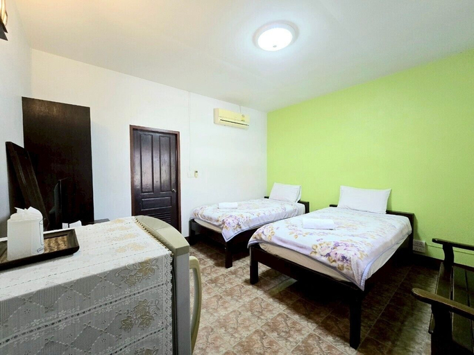 Bedroom 2, Suansiri Resort, Mae Chan