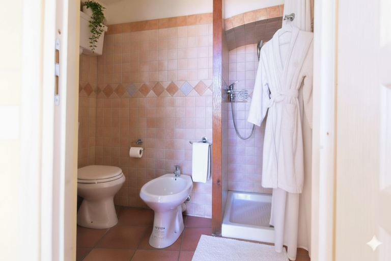 Bathroom 3, La Terrazza di Patrick, Imperia