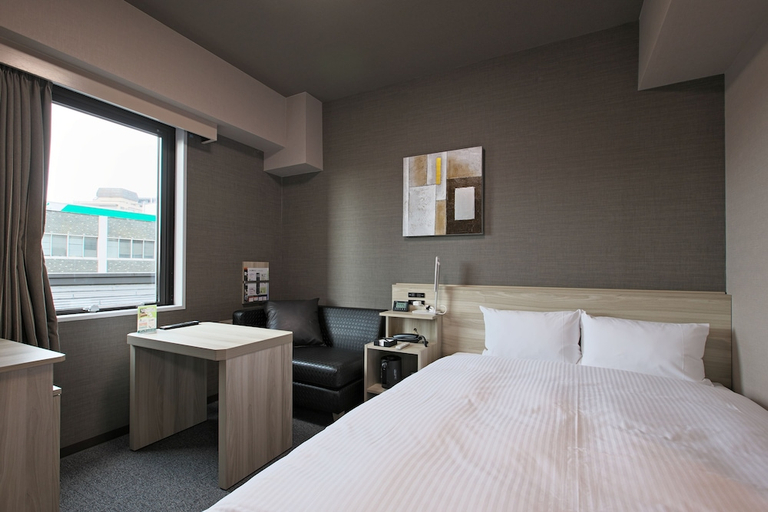Bedroom 2, Hotel Route Inn Toyama Ekimae, Toyama