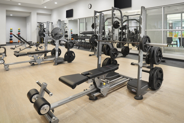 Fitness facility 4, 507 South Hampton 2 Bedroom Condo, Horry
