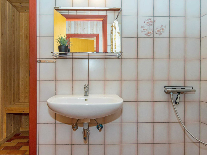Bathroom, 6 Person Holiday Home in Orsted, Norddjurs