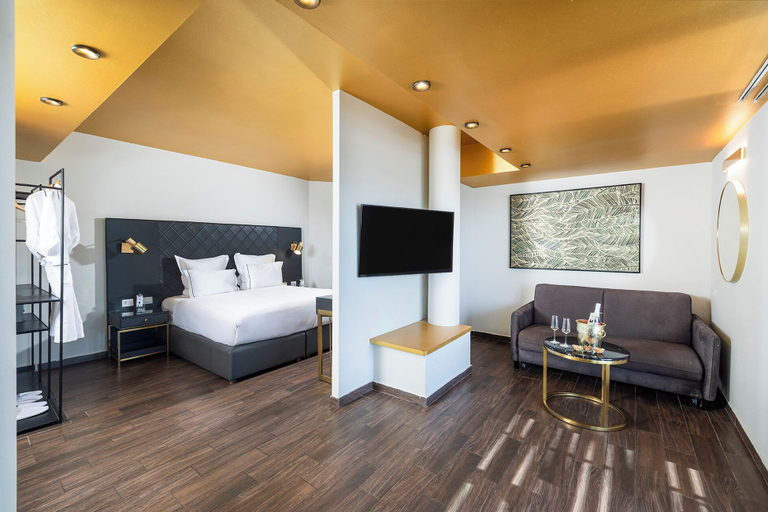 Bedroom 3, EVE by Adam Hotels