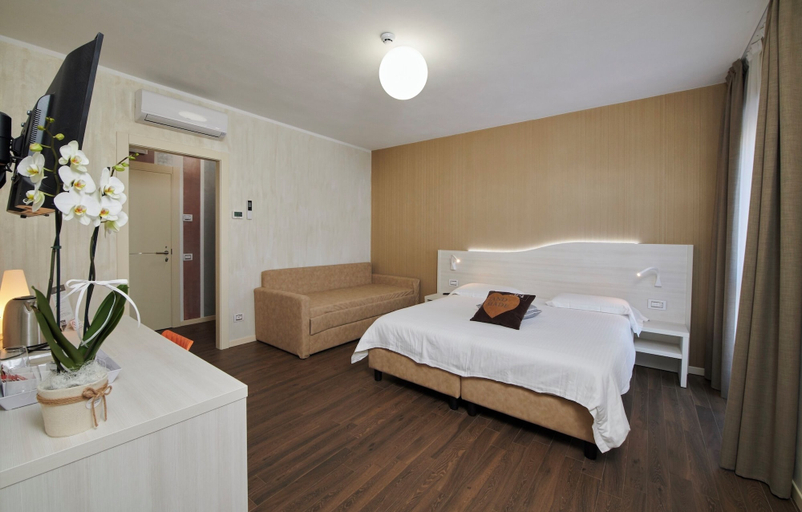 Bedroom 3, Foresteria La Torretta, Como