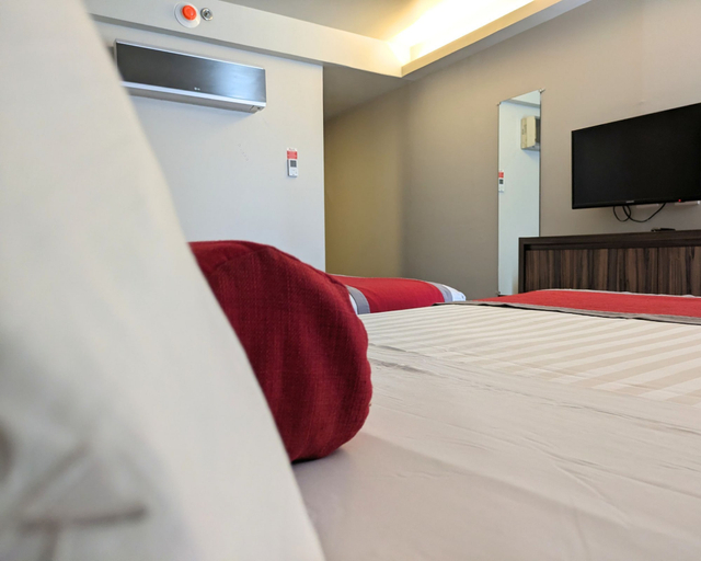 Bedroom 4, Hotel Block Suites, Mexico City