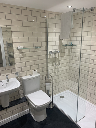 Bathroom 3, The Trecastell Hotel, Anglesey