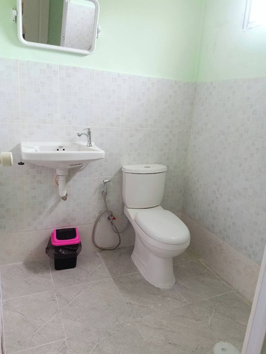 Bathroom, copter hour, Sattahip