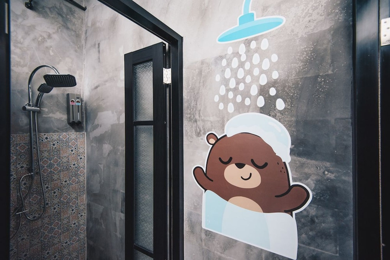Bathroom 4, The Tree Sleep and Space, Muang Trang