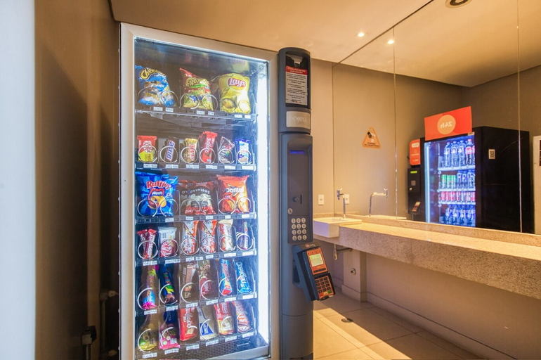 Vending machine, Apartamento na S c Academia Piscina e Smart Lock, São Paulo