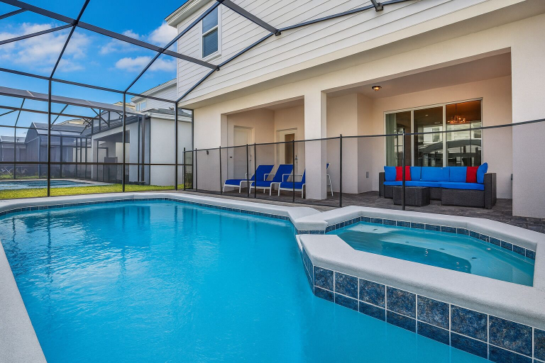Pool, The Gathering Place, Osceola