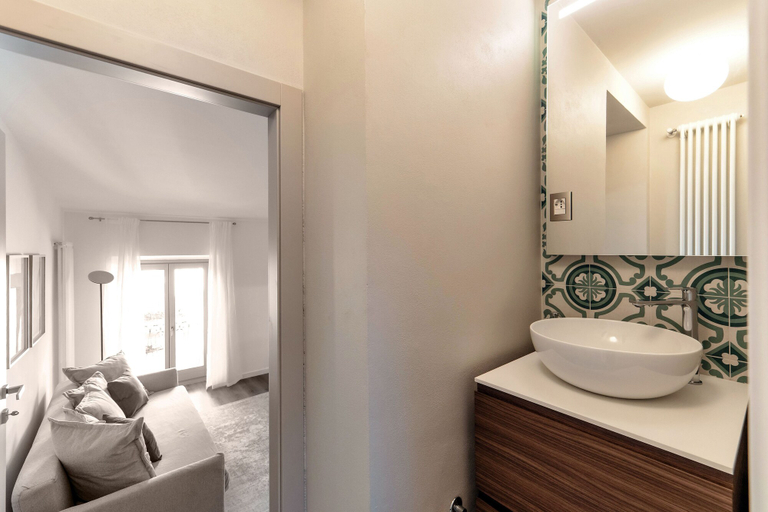 Bathroom 2, Loft Monti, Como