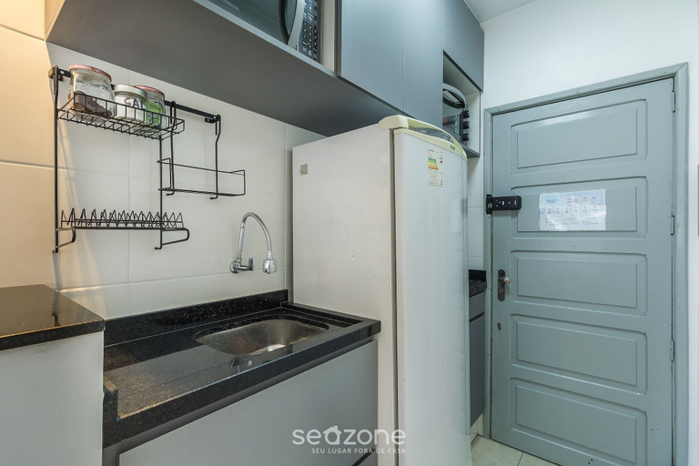 Interior 4, Studio in the Historic Center of PoA Ccf1410, Porto Alegre