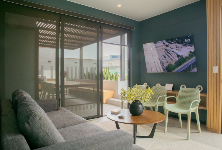 Room 3, w Comfortable 2BR Stay in Miraflores, Lima