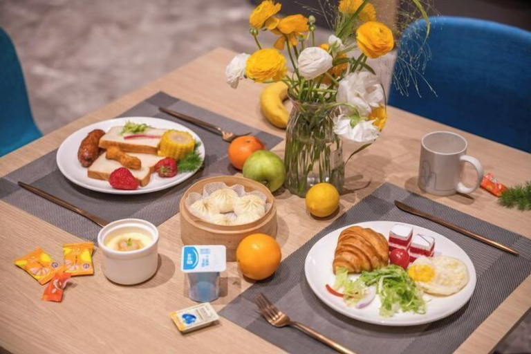 Food & Drinks 5, Orange Hotel (Beijing Daxing Biomedical Base Longhu Tianjie Branch), Beijing