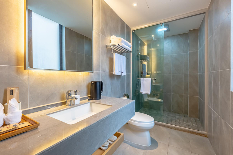 Bathroom 4, West Lake 78 Ziwei Yard, Hangzhou