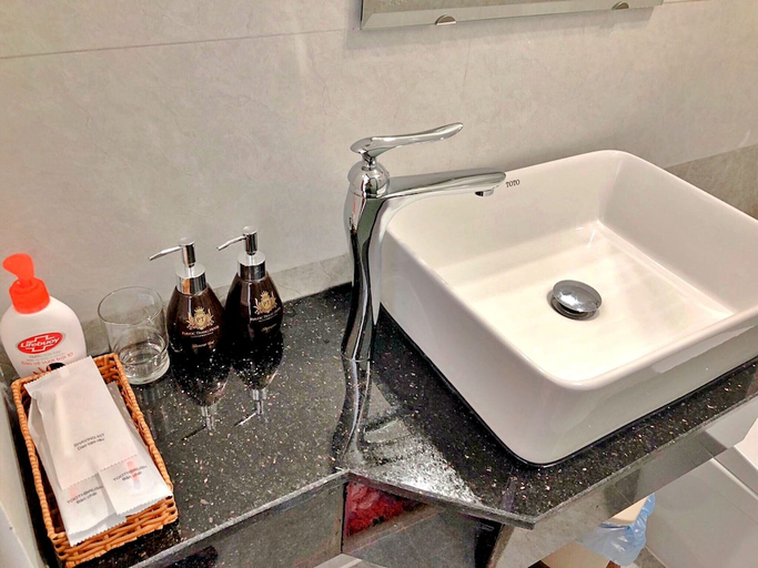 Bathroom 3, HANZ Pho Hoa Hotel, Đà Lạt