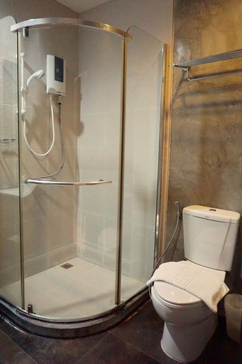 Bathroom 4, Hub de Leaf Rayong, Muang Rayong