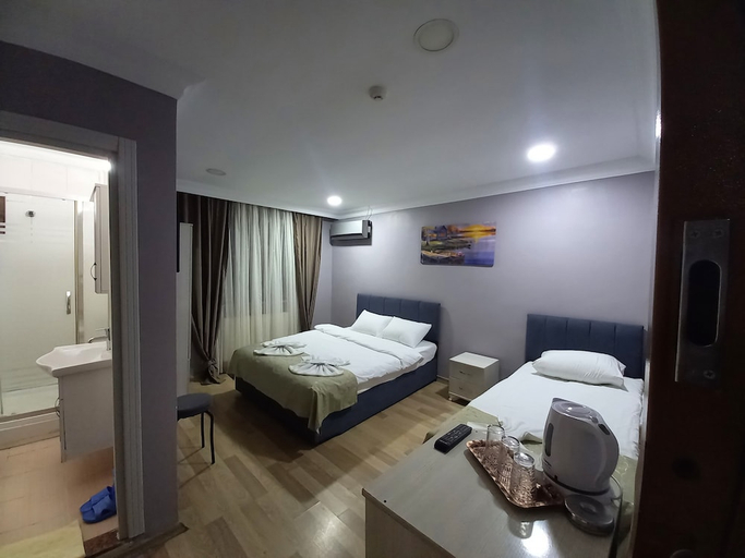 Bedroom 4, Avsin Apart Hotel, Fatih