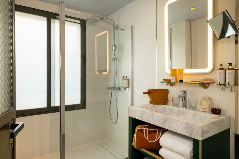 Bathroom 4, Hôtel Aoriste & Spa, Paris