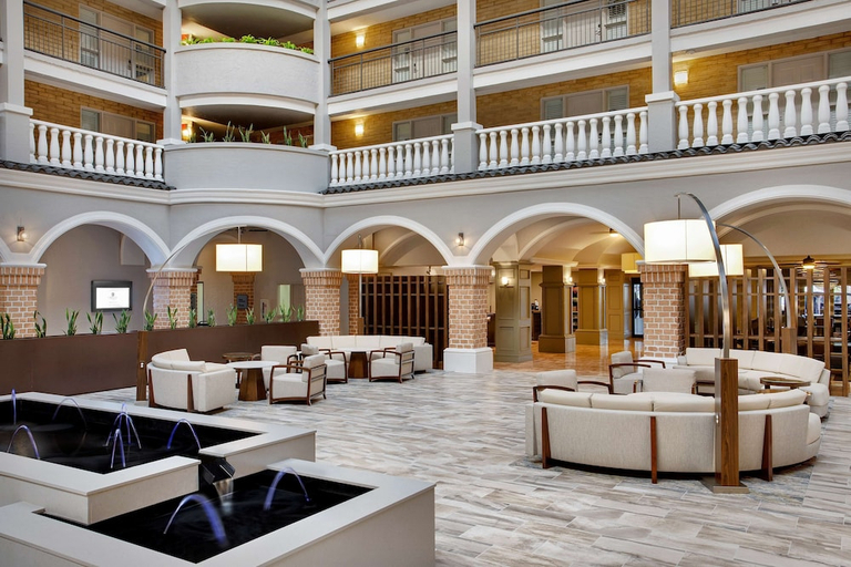 Public Area, Embassy Suites by Hilton Orlando International Dr Conv Ctr, Orange