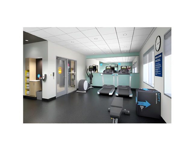 Gym/fitness, Tru By Hilton Concord Charlotte, Cabarrus
