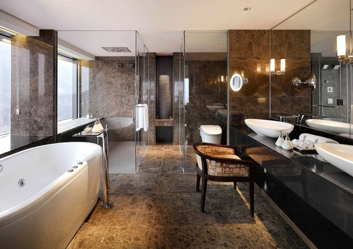Bathroom 5, BanyanTree Club & Spa Seoul, Jung
