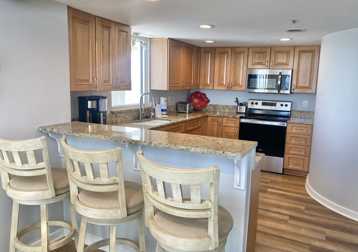 Private kitchen 3, 1712 North Hampton 3 Bedroom Condo, Horry