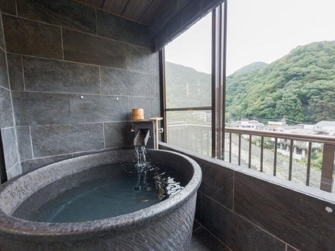 Bathroom 4, Livemax Resort Kawaji, Nikkō