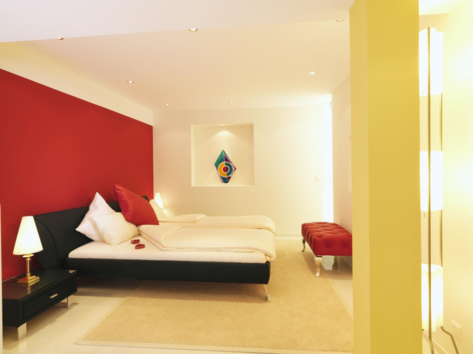 Bedroom 3, GAIA Hotel Basel - the sustainable 4 star hotel, Basel