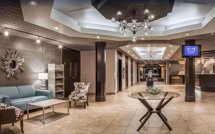 Public Area, Hôtel Château Joliette, Joliette