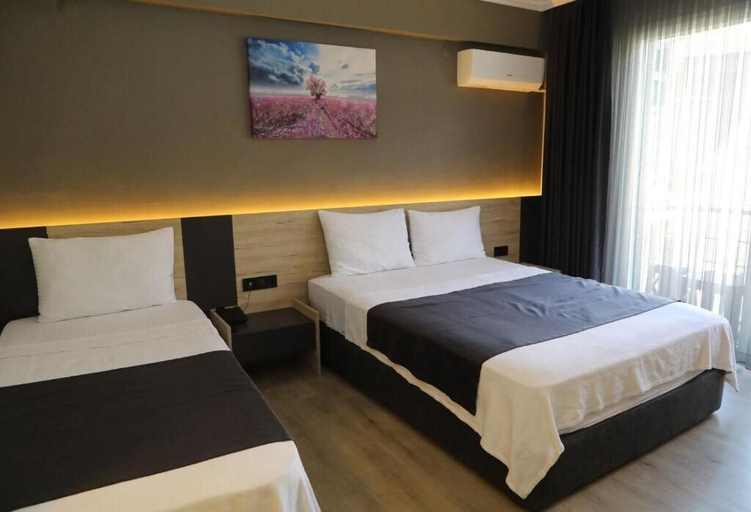 Bedroom 2, Grand Faik Hotel Çeşme, Çeşme