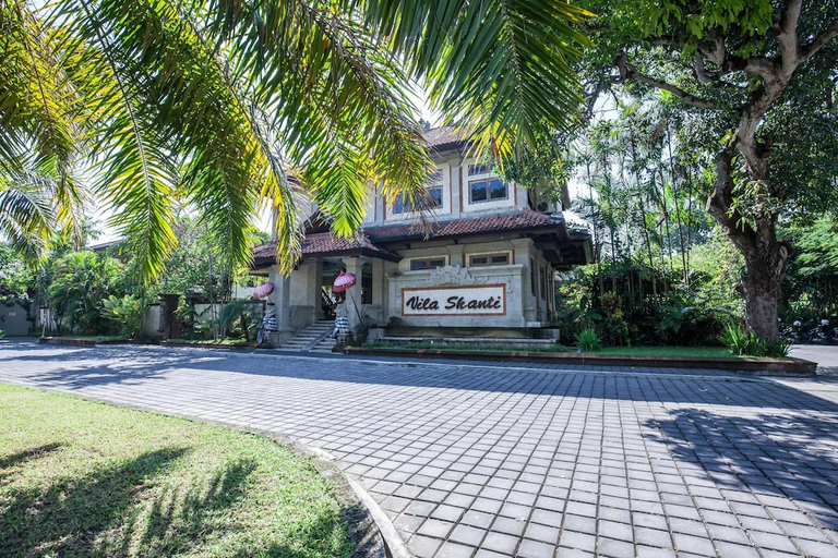 Exterior & Views 2, Vila Shanti Beach Hotel, Denpasar