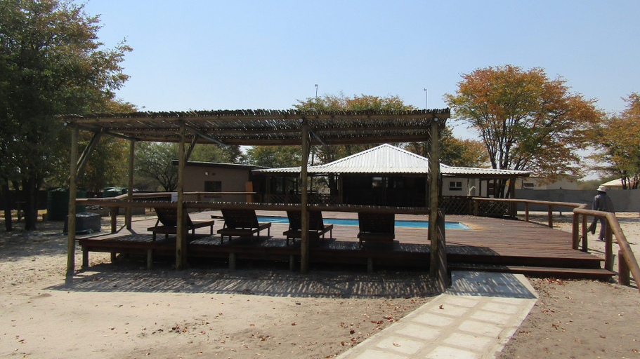 Outdoor pool 5, BOGA Rest Camp, Ngamiland East