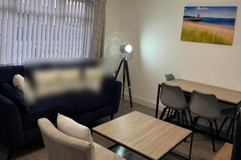 Living area 2, Ground Floor Property - Sleeps 2 - Parking - Garden, South Tyneside